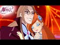 Winx Club - Bloom + Valtor = Love and Fire