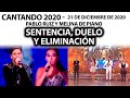 Cantando 2020 - Programa 21/12/20 - SENTENCIA, DUELO Y ELIMINACIÓN de #RitmoLibre