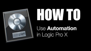 How to use AUTOMATION in Logic Pro X to Fade Out, Pan & Change Plugins