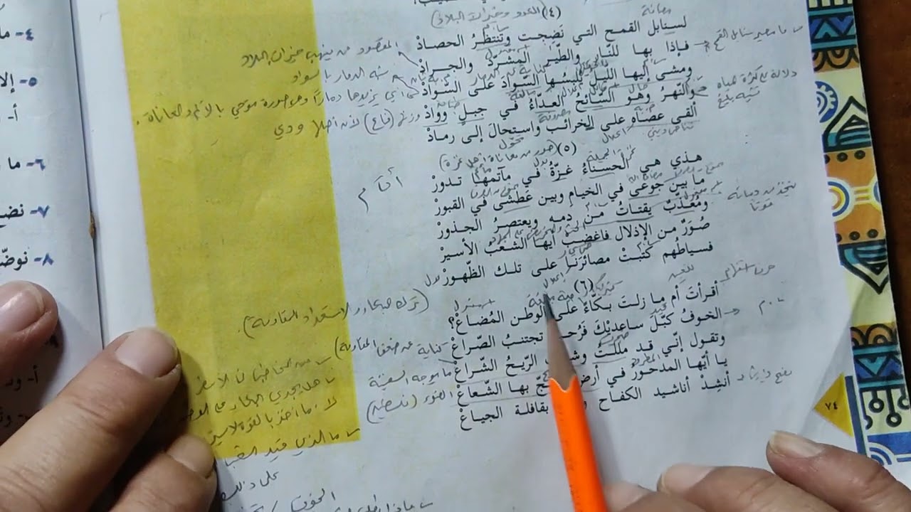 الصف الثاني عشر( توجيهي) ، أدبي، علمي، شرعي||شرح درس المدينة المحاصرة 3 مع حل التدريبات