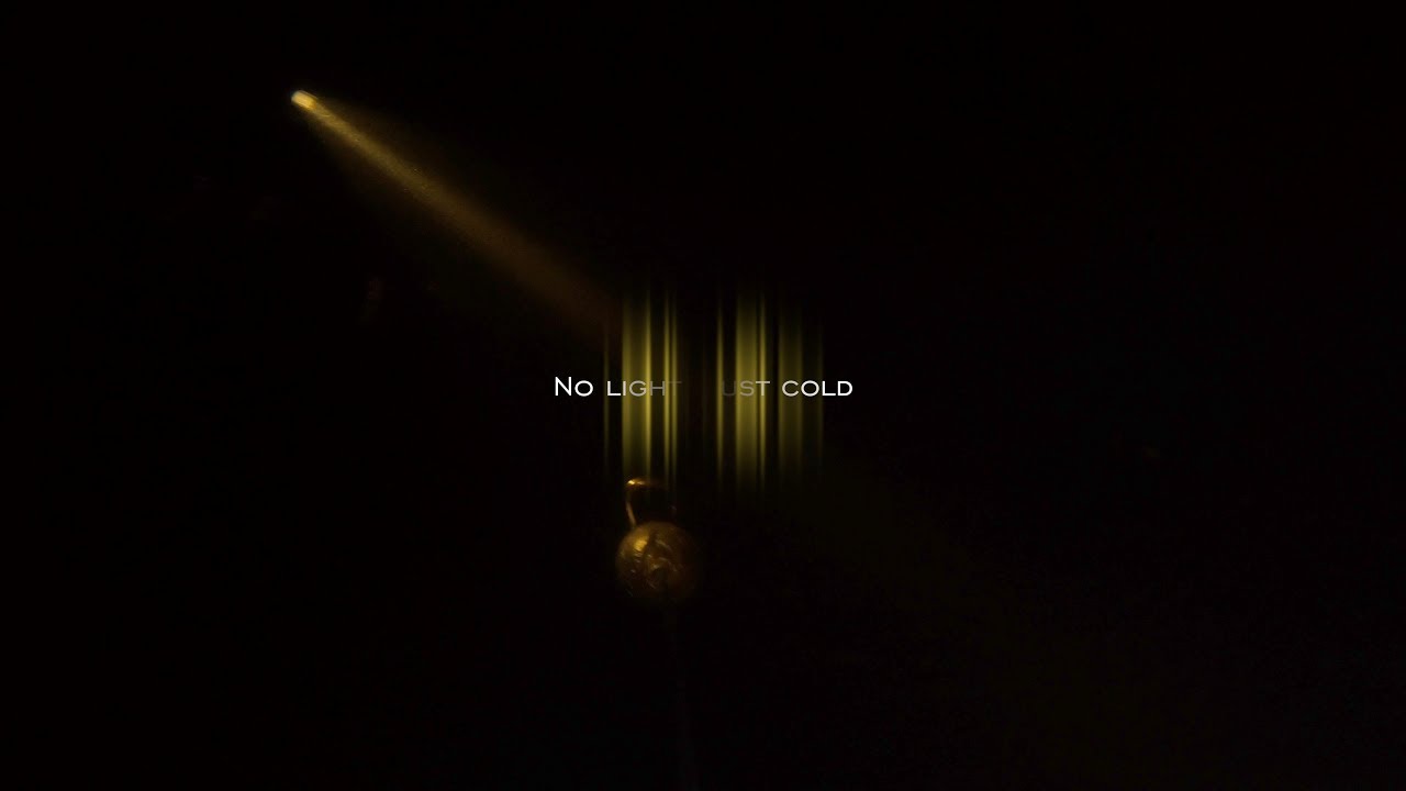 One with the cold pitch black