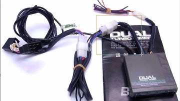 BLITZ DTT dual turbo timer / digital boost gauge