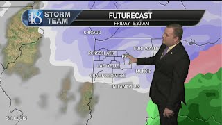 February 23, Wednesday Morning Weather Forecast