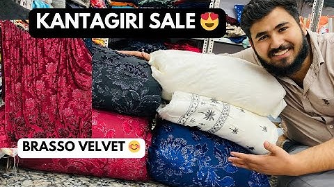 Premium Pure Suits Fabric In Katran Market Mangolpuri♥️ Kantagiri Winter Collection Cash On Delivery