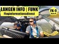 Ultraleichtflugzeug Funk mit Langen Information | FK-9 | Pullman City Harz