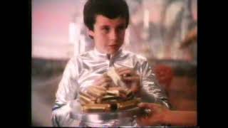 Hovis bread futuristic  UK TV 1980s advert