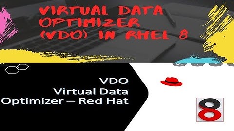 VDO in LINUX | Virtual Data Optimizer | #linux #linuxtraining #rhcsa #ubuntulinux