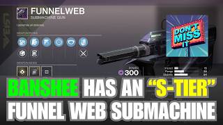 An "S-TIER" smg - BANSHEE-44 Destiny 2 Gunsmith Official Weapon Inventory Destiny 2