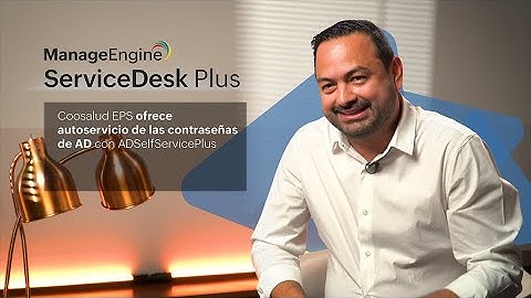 Coosalud EPS ofrece autoservicio de las contraseñas de AD con ADSelfServicePlus | ManageEngine LATAM