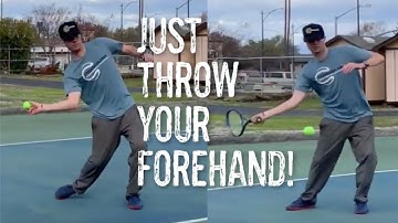 Develop the Modern Forehand - No Nonsense