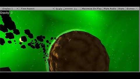 TOZ Planet Renderer v1.2 - Volumetric Nebula effect