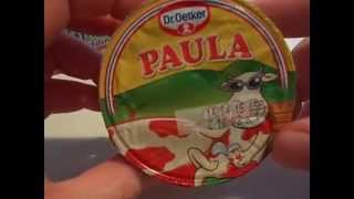 Dr Oetker Paula Griess Pudding Erdbeer Flecken Asmr Unboxing Sounds Unwrapping Opening German Food Asmr Vids