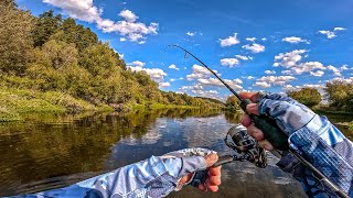 видео: ЭКСПЕРИМЕНТ: нано джиг на большой реке – ПРОВЕРИМ, что клюнет!? картинка: ЭКСПЕРИМЕНТ: нано джиг на большой реке – ПРОВЕРИМ, что клюнет!?