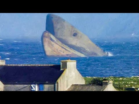 10 Gruselige Hai-Sichtungen, die nur Megalodon sein könnten!