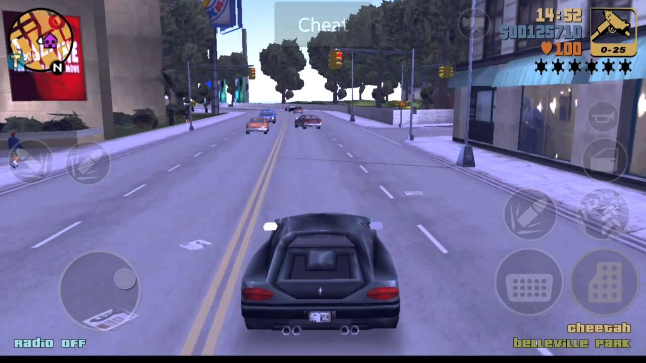 GTA 3: Special & Unique GTA Vehicles - Black Stretch/Limo 