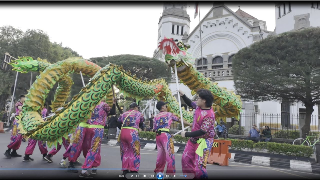 ARAK ARAKAN SAM POO BESAR 2025 (Part1) 纪念游行六百二十年郑和抵达三宝垄