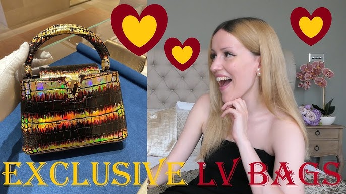 EXOTIC LEATHER GUIDE!! LOUIS VUITTON, FENDI, GUCCI, HERMES EXOTIC BAGS TO  BUY IN 2022! 