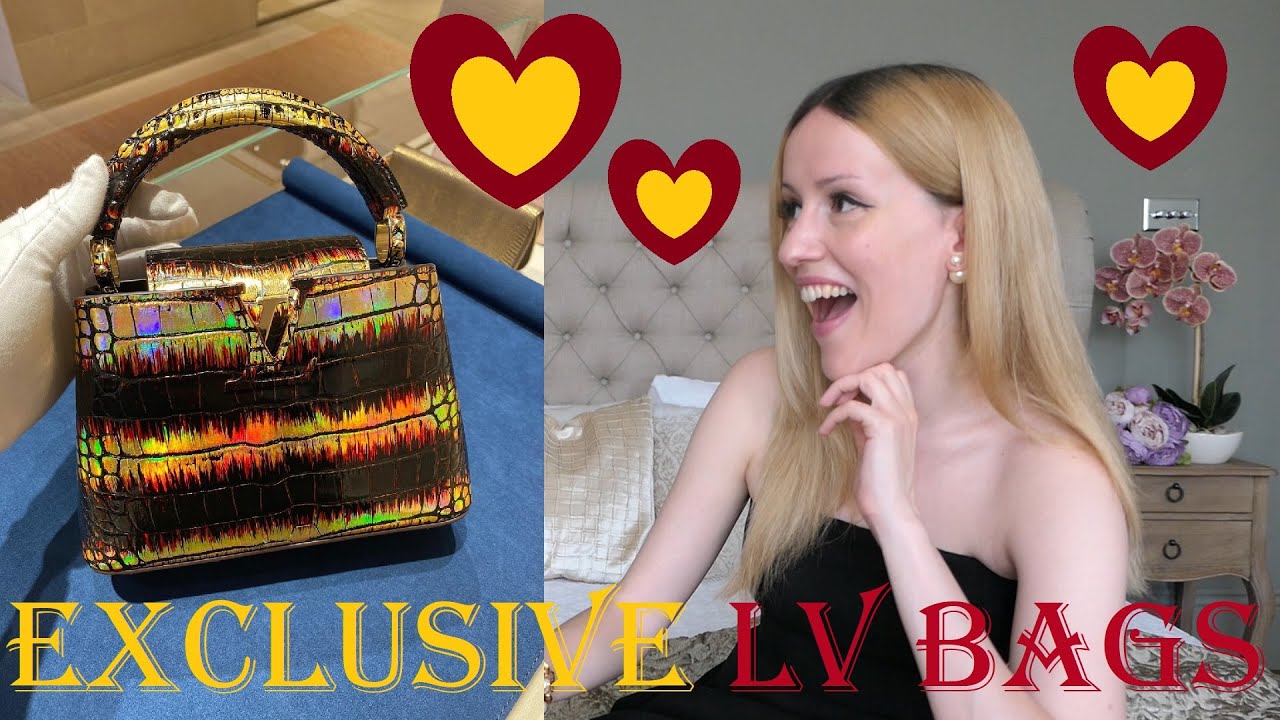 LV Capucines Mini, Exotic, Review, Styling, Mod Shots