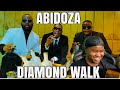 AMERICAN REACTS TO ABIDOZA - DIAMOND WALK  FT. CASSPER NYOVEST & DJ SUMBODY (OFFICIAL MUSIC VIDEO)