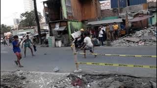 Riot sa Delpan tondo manila