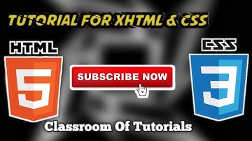 XHTML and CSS Tutorial – 3 – body and headers