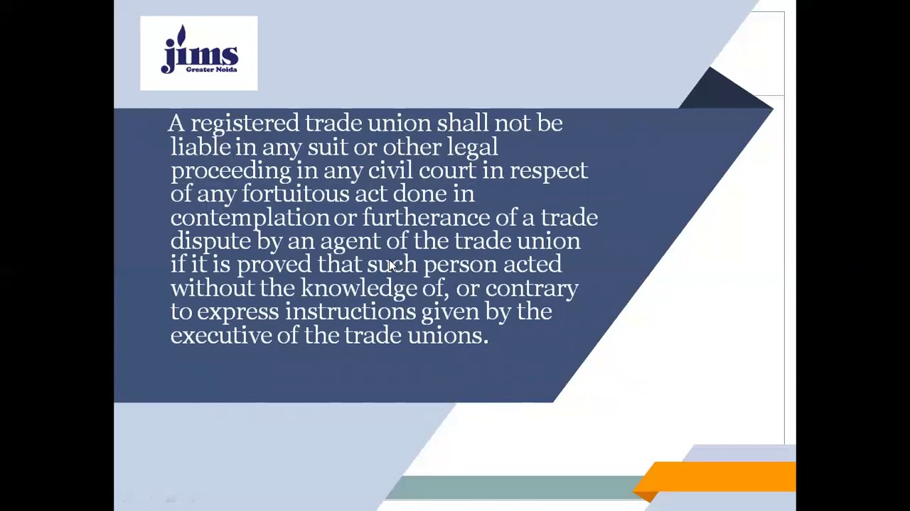 rights-of-reg-trade-union-duties-off-bearers-v-l-8-unit-1-youtube