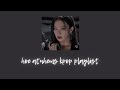 hoe anthems/sexy kpop playlist