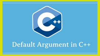 14.Function with default arguments in C++ | How to use Default Arguments  | Example program
