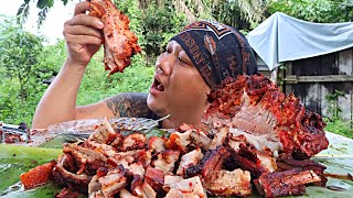 Panggang Babi Hutan Charsiu Mendapat Permintaan Tinggi,Sekali Cuba Mahu Lagi...