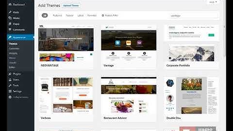 How to installing a Purchased WordPress theme 2017