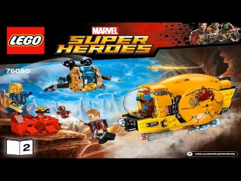 Обзор Лего Супер Герои 2017 Стражи Галактики МЕСТЬ АИШИ 76080 #2