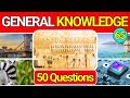 General knowledge quiz trivia 65  can you answer all 50 questions correctly 2024