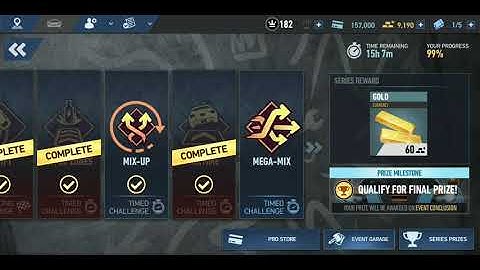 NFS No Limits : McLaren F1LM Proving Ground Last Race