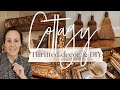 Cottagy Thrifted decor | Thrift Haul + DIY | Decorate with me￼