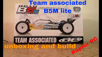 100 subscriber special- team associated b5m lite unboxing and build