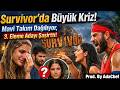 Survivor’da Büyük Kriz! Mavi Takım Dağılıyor, 3. Eleme Adayı Şaşırttı!