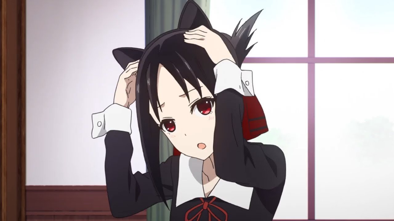 CAT EARS - Kaguya-sama - YouTube.