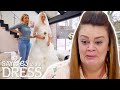 The Bride Loves This Dress But Her Sister Absolutely Hates It! | Second Chance Dresses