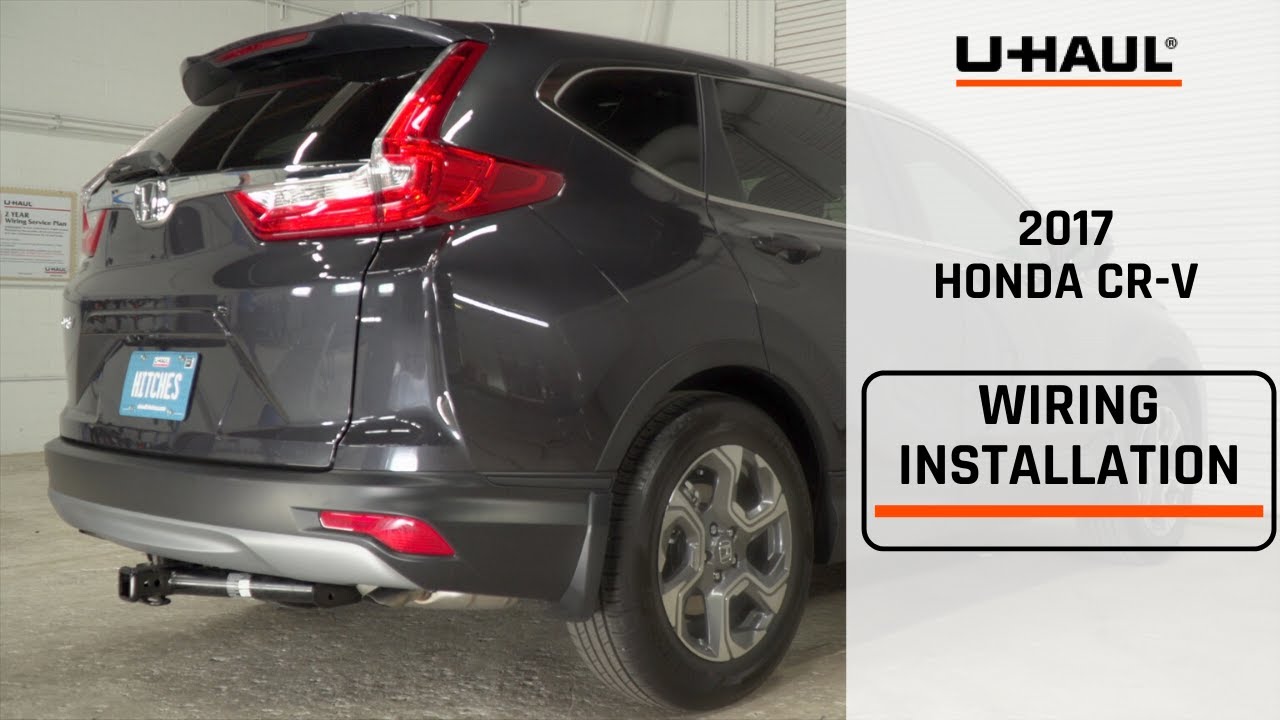 2017 Honda CR-V Wiring Harness Installation - YouTube