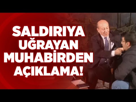 Muharrem Sarıkaya'nın Tokat Attığı Kameraman İlk Kez Konuştu! İsmail Dükel Yorumluyor… | KRT Haber