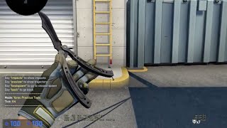 Alternate Ropz Movement Rush - Nuke CSGO