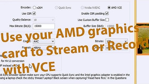 Updated video in the description - How to Record with OBS Using GPU on AMD graphics card