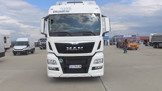 MAN TGX 18.440 Efficient Line Exterior and Interior