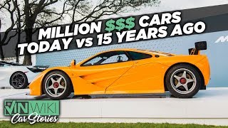 How Many Million Dollar Cars Are On Earth How Many Million Dollar Cars Are On Earth