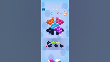 Block Gems: Block Puzzle Games - Hex Jigsaw - Middle Stage 1