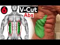 V Cut abs Workout (Best 6 Exercise )