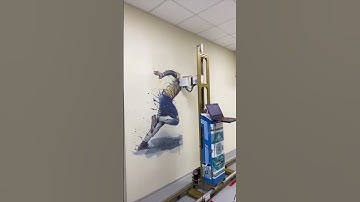 This wall printing machine is fantastic! Loved it so much