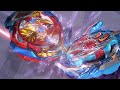 [AMV] VALT VS AIGA VS FREE VS RANTARO VS HYUGA! INFINITE ACHILLES! | Beyblade Burst Sparking Ep 22