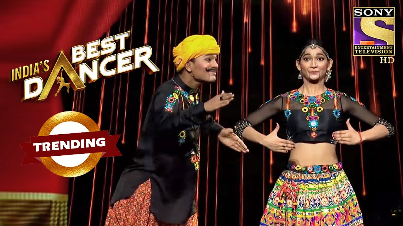 Ban Than Chali   Puppet Act Judges   Outstanding  Indias Best Dancer  Trending