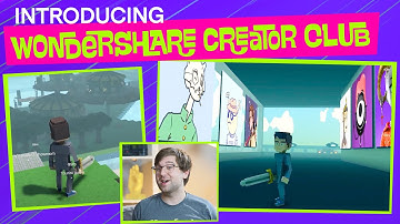 Introducing the Wondershare Creator Club in The Sandbox Metaverse